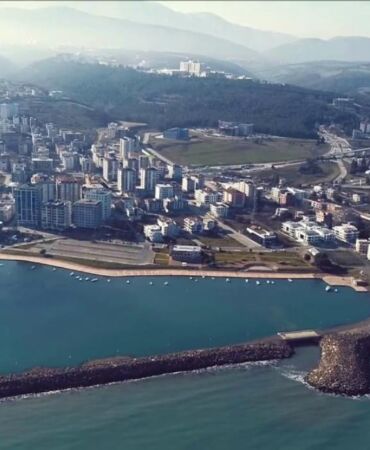 Samsun-Atakum Yat Limanı Projesi sil baştan