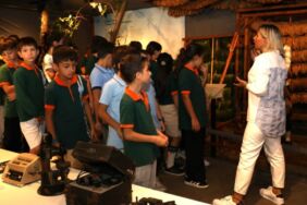 Samsun’daki Kent Müzesi’nde ‘eğitim’ yoğunluğ