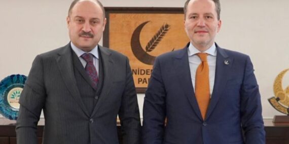 Şanlıurfa Büyükşehir Belediye Başkanı Mehmet Kasım Gülpınar, Yeniden Refah Partisi’nden istifa etti