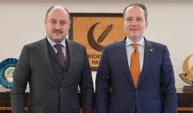 Şanlıurfa Büyükşehir Belediye Başkanı Mehmet Kasım Gülpınar, Yeniden Refah Partisi'nden istifa etti