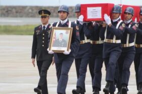 Şehit Uzman Çavuş Yavuz Güney, memleketi Ordu'da son yolculuğuna uğurlandı