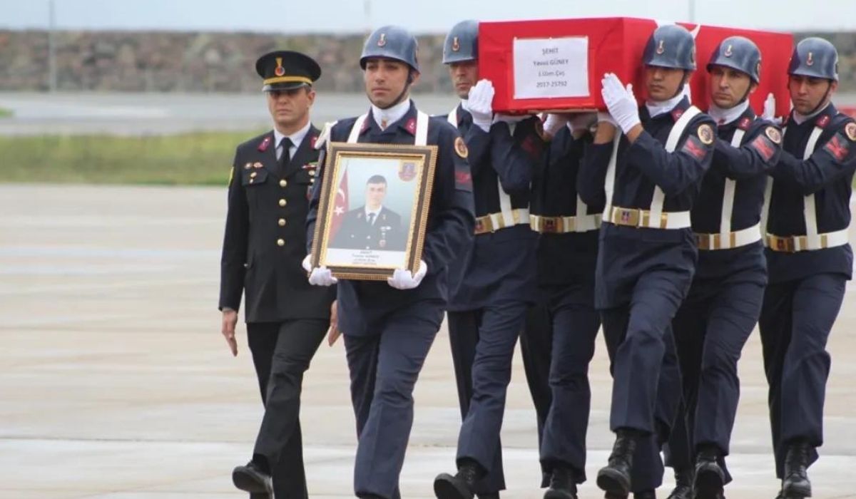 Şehit Uzman Çavuş Yavuz Güney, memleketi Ordu'da son yolculuğuna uğurlandı