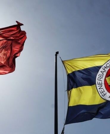 Şeref Bayrağı'nın ilk sahibi Fenerbahçe oldu