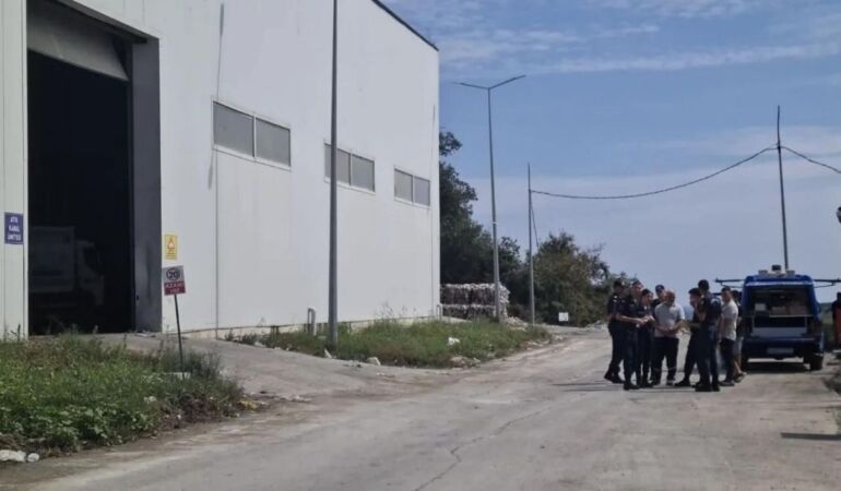Sinop'ta kan donduran olay Katı atık bertaraf tesisinde bebek cesedi bulundu