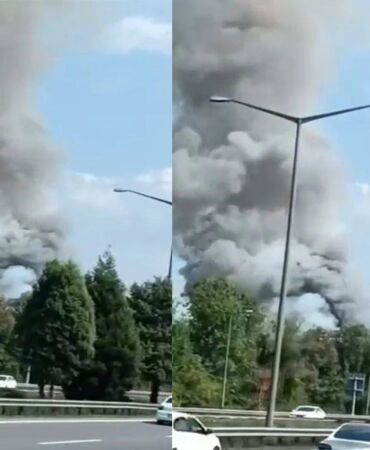 Son Dakika... Sakarya'da fabrikada patlama Çok sayıda yaralı!