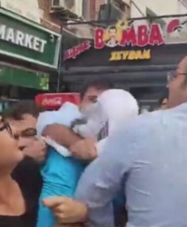 TGB, İzmir'deki Amerikan askerinin başına çuval geçirdi