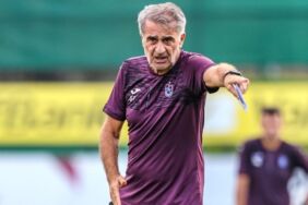 Trabzonspor, KAP'a bildirdi İşte Şenol Güneş'in alacağı ücret