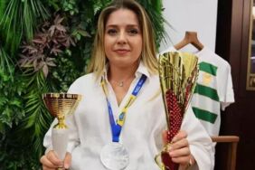 Türkiye'nin ilk engelli kadın pilotu Kübra Keskin, Avrupa Ralli Şampiyonası'nda 2 farklı kulvarda kupa kazandı