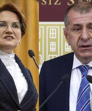 Ümit Özdağ, Meral Akşener'den IBAN no istedi 'Siz bana IBAN'ı yollayın da 50 bin TL yollayayım'