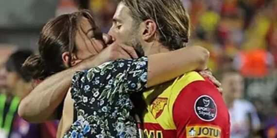 Ünlü futbolcu eşini evlilik yıl dönümünde bakın nereye götürdü!