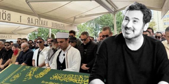 Ünlü sanatçı Metin Arolat son yolculuğuna uğurlandı