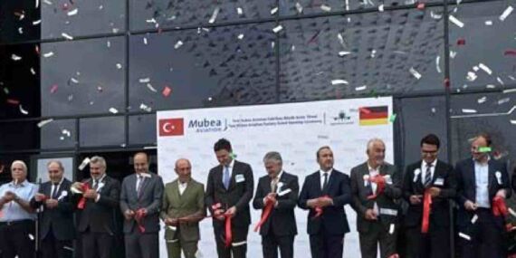 Avrupa Serbest Bölgesi’nde uçak parçaları üretecek tesis açıldı