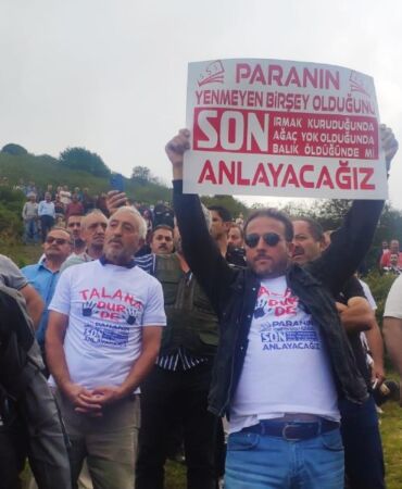 protesto doğa