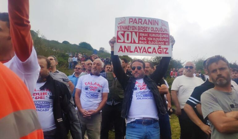 protesto doğa