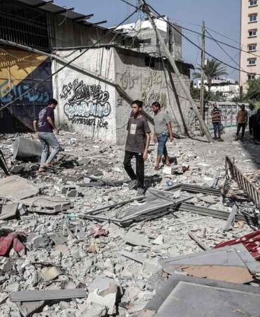 savaş gazze israil filistin