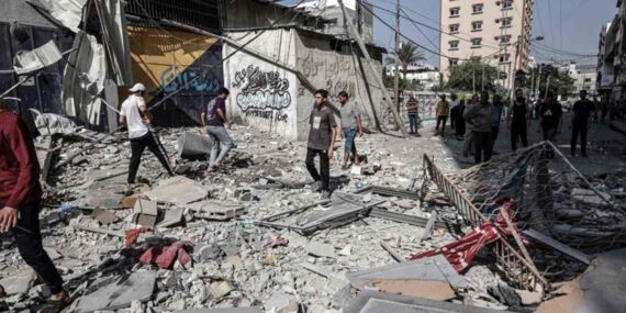 Gazze’de çocuklar açlıktan ölüyor!