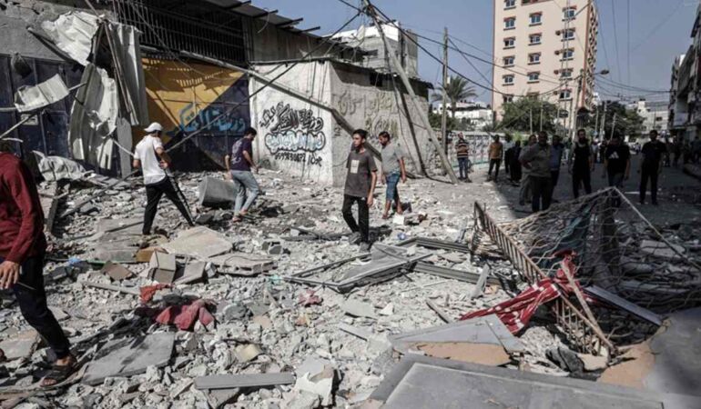 Gazze’de çocuklar açlıktan ölüyor!