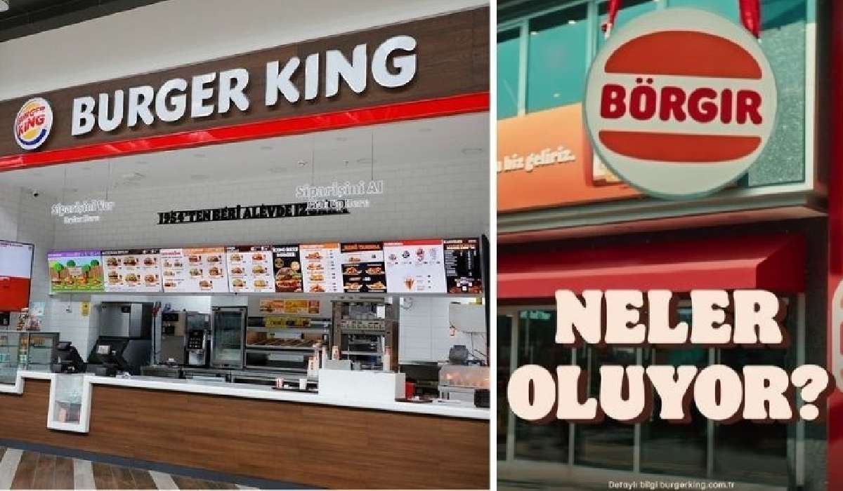 burger king börgır