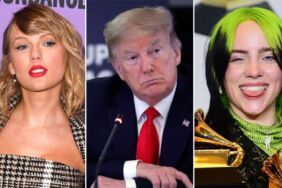 donald trump billie eilish taylor swift