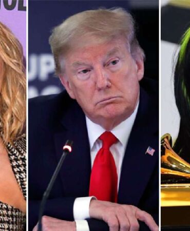 donald trump billie eilish taylor swift
