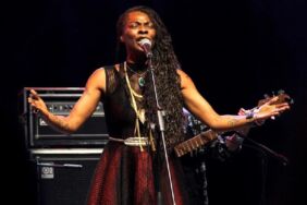 buika ispanyol şarkıcı konser sahne performans
