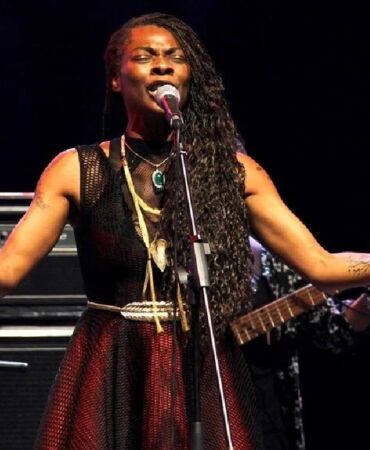 buika ispanyol şarkıcı konser sahne performans