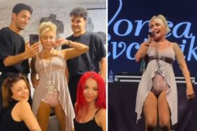 Yonca Evcimik'in sahne tarzı olay yarattı 'Bebek bezi reklamı bekliyorum