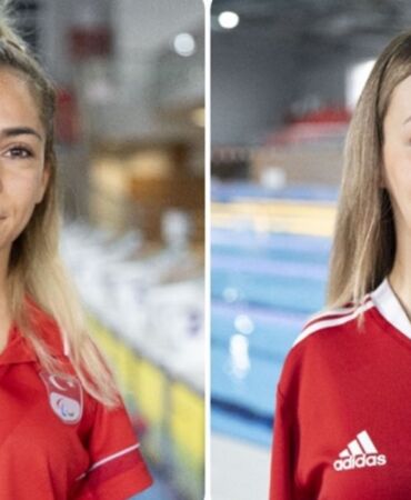 Yüzmede milli sporcular Sevilay Öztürk ve Sümeyye Boyacı, Paris 2024 Paralimpik Oyunları'nda finale yükseldi