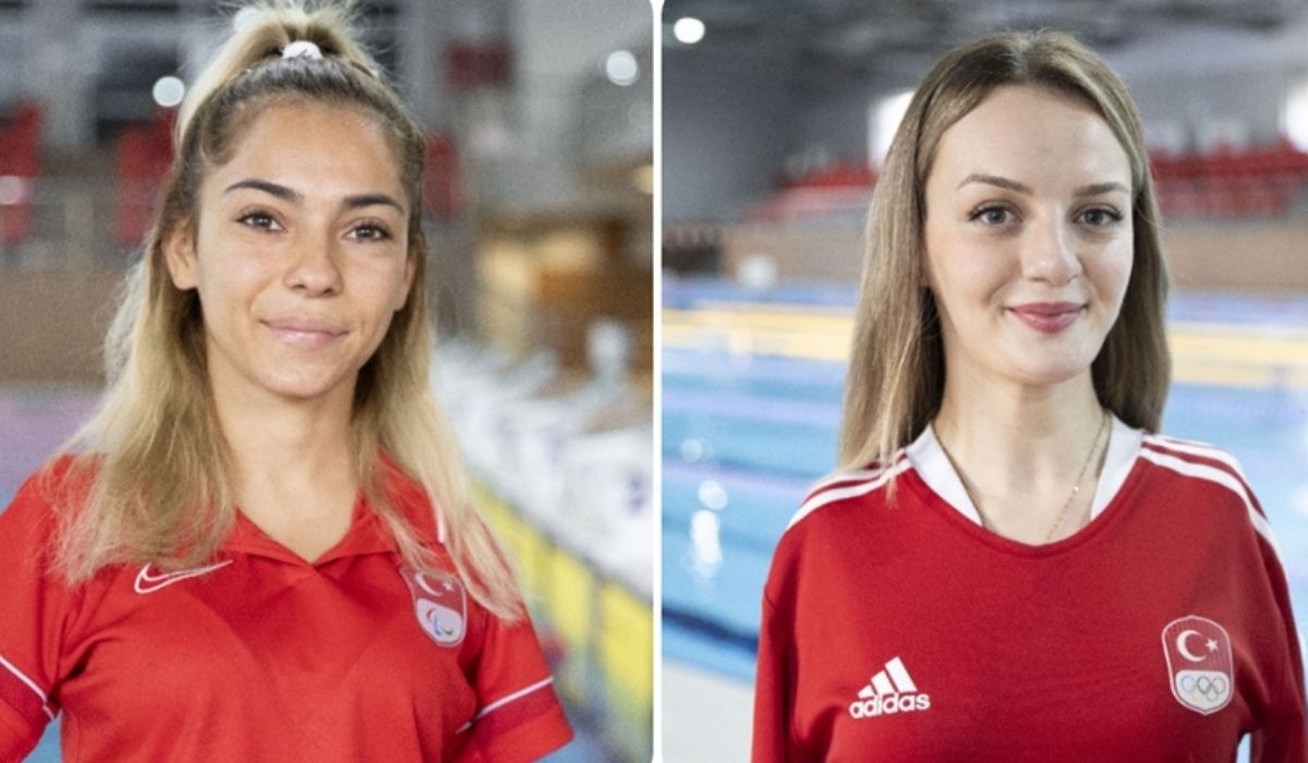 Yüzmede milli sporcular Sevilay Öztürk ve Sümeyye Boyacı, Paris 2024 Paralimpik Oyunları'nda finale yükseldi