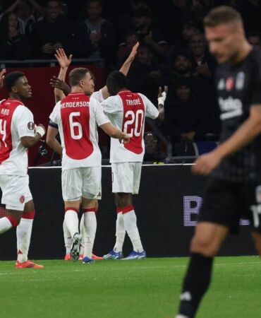 ajax beşiktaş