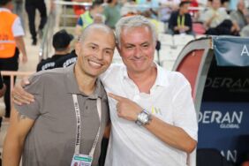 alex de souza - jose mourinho