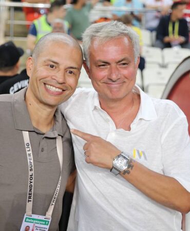 alex de souza - jose mourinho