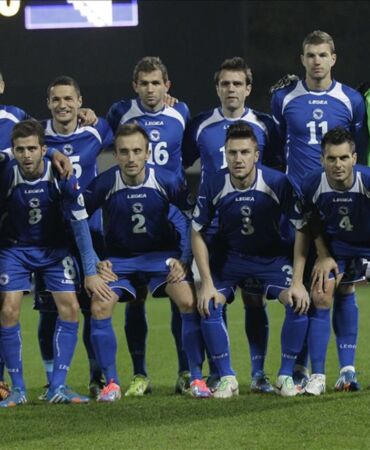 bosna milli takımı