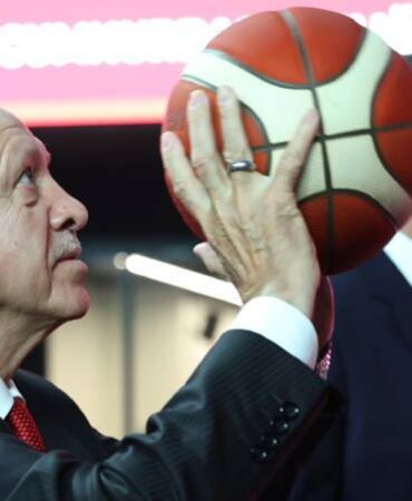 erdoğan basketbol