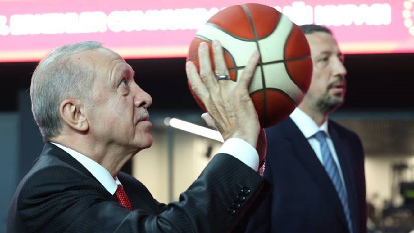 erdoğan basketbol