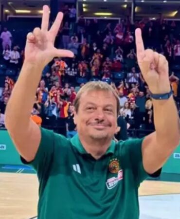 ergin ataman 3 - 1