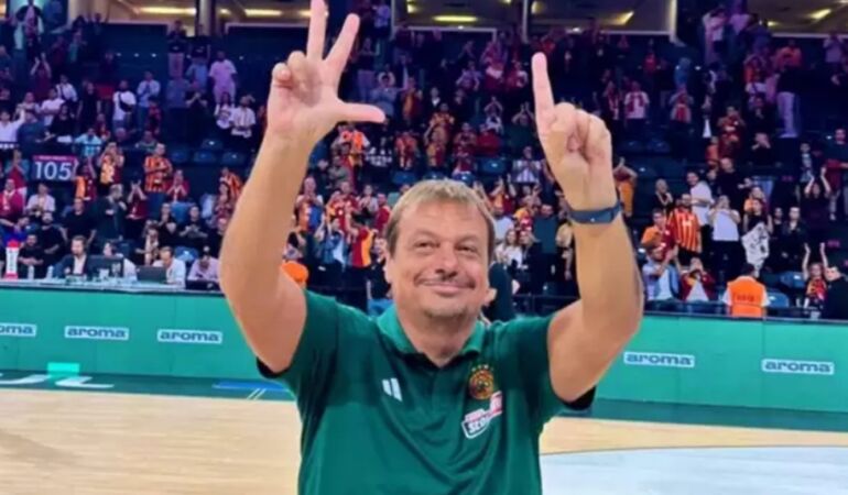 ergin ataman 3 - 1