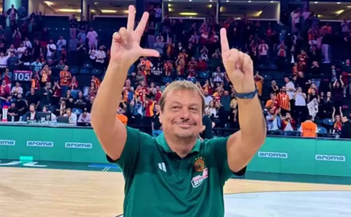 ergin ataman 3 - 1