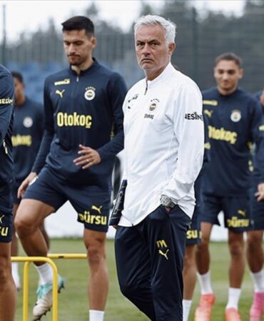 fenerbahçe antrenman