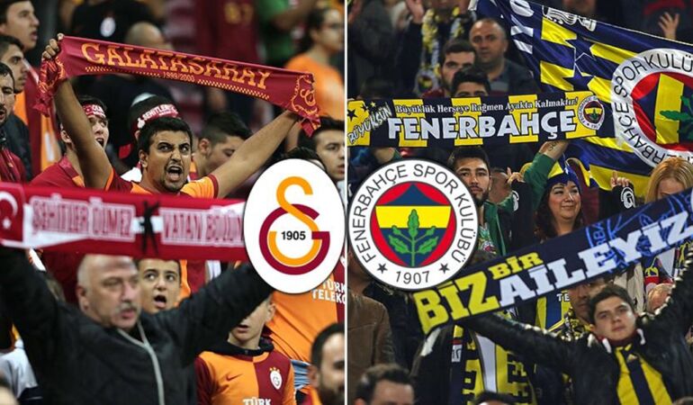 Galatasaray-Fenerbahçe derbisinin dünyadaki yeri belli oldu!