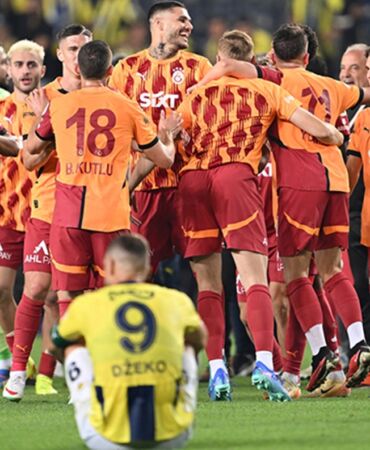 fenerbahçe galatasaray rekor