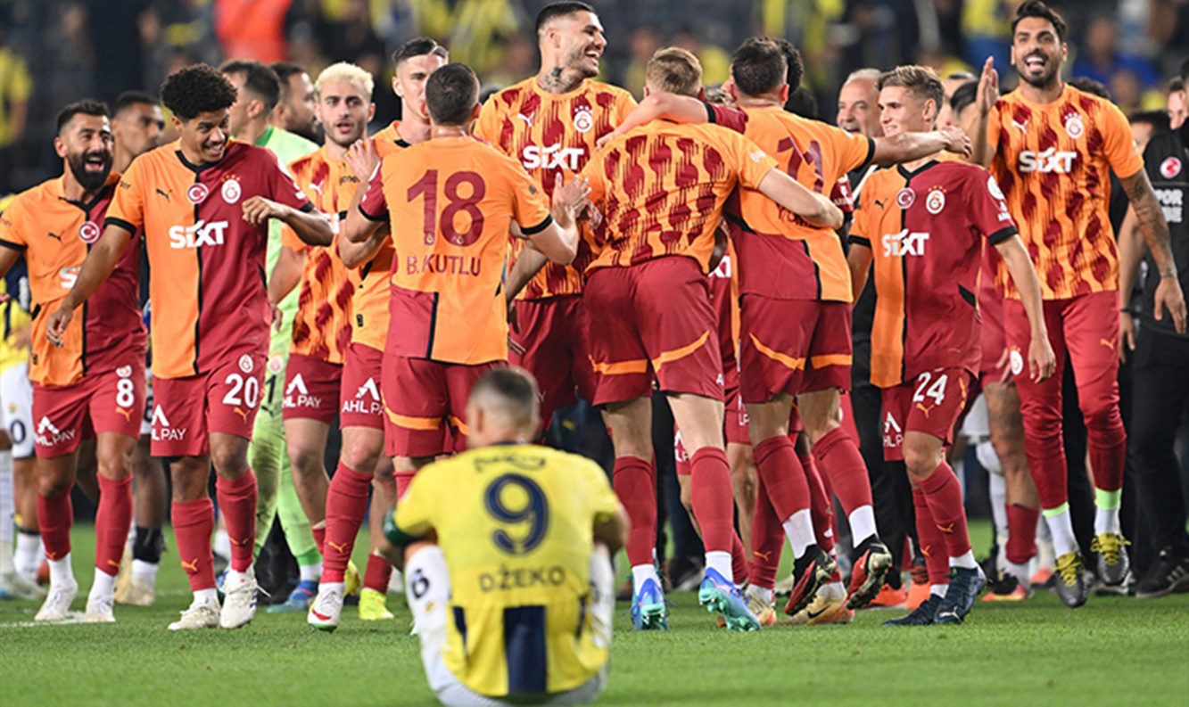 fenerbahçe galatasaray rekor