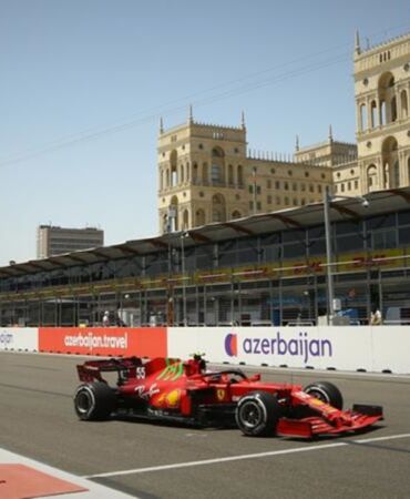 formula 1 azerbaycan