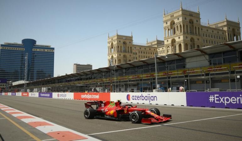 formula 1 azerbaycan