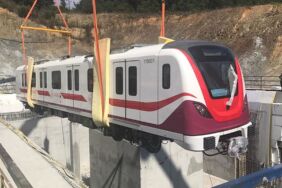 hızlı metro hattı