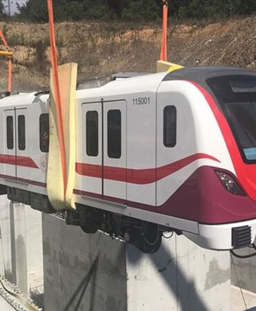 hızlı metro hattı