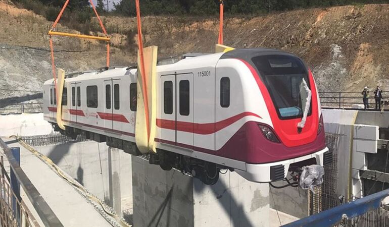 hızlı metro hattı