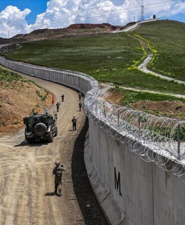 iran sınırı