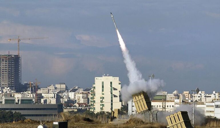 israil füzesi