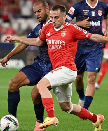 kerem aktürkoğlu benfica